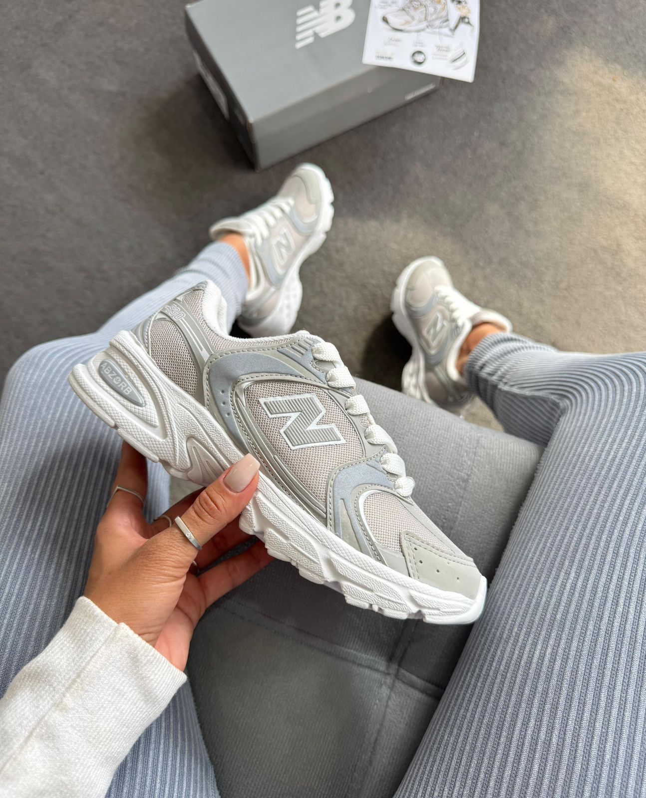 New Balance 530 - Cinza