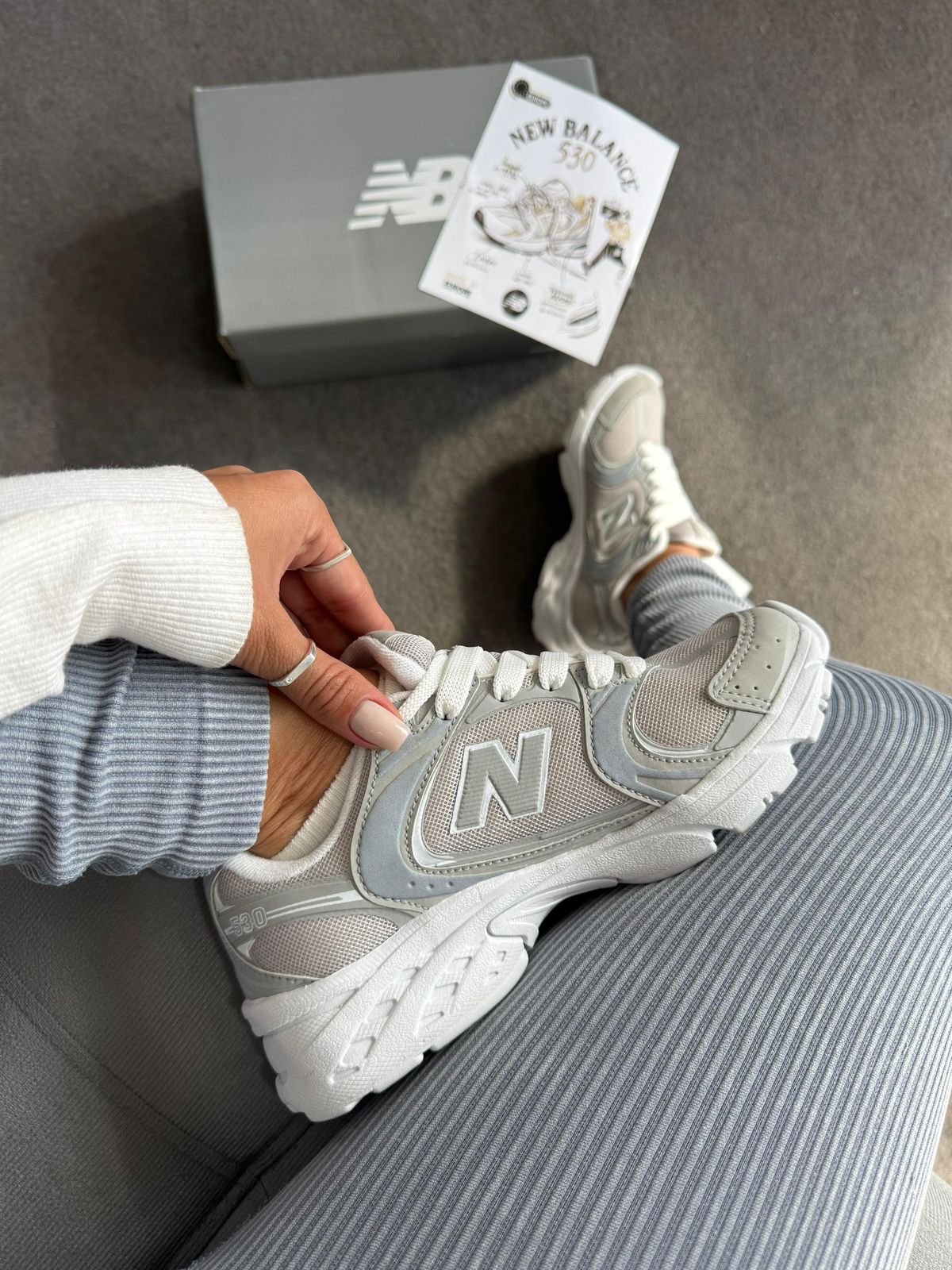 New Balance 530 - Cinza