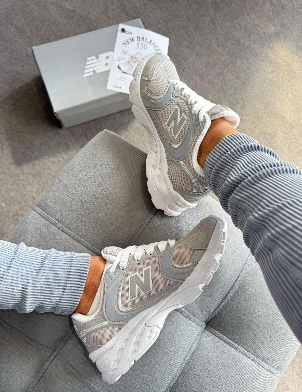 New Balance 530 - Cinza