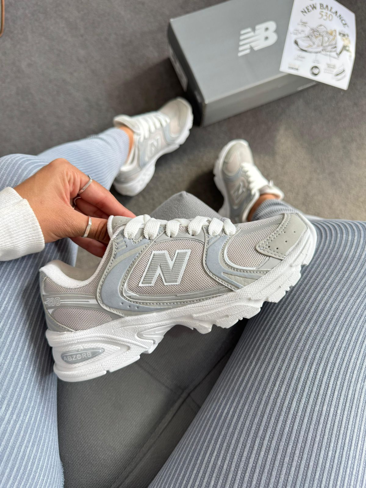 New Balance 530 - Cinza