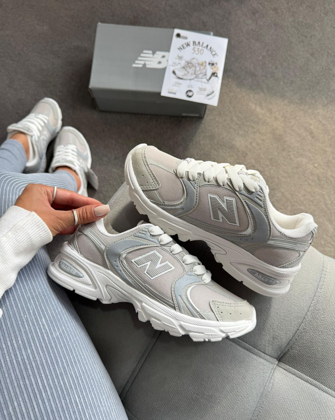 New Balance 530 - Cinza