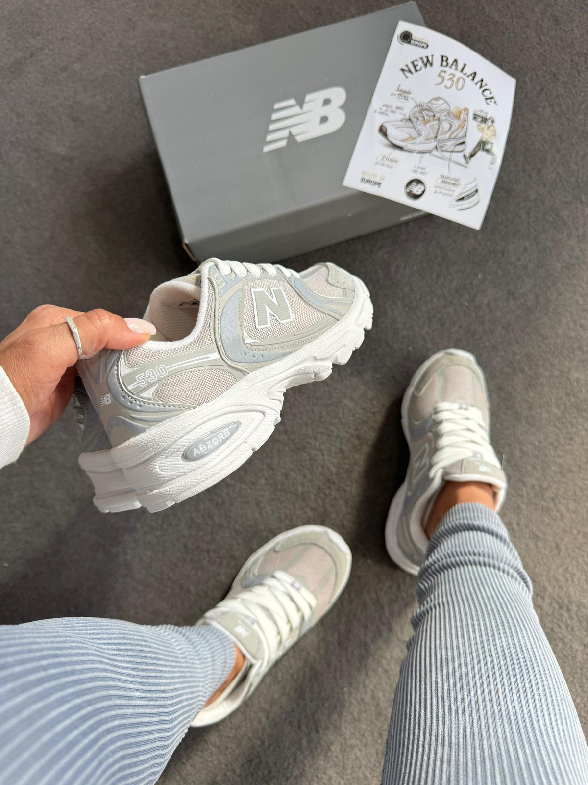 New Balance 530 - Cinza