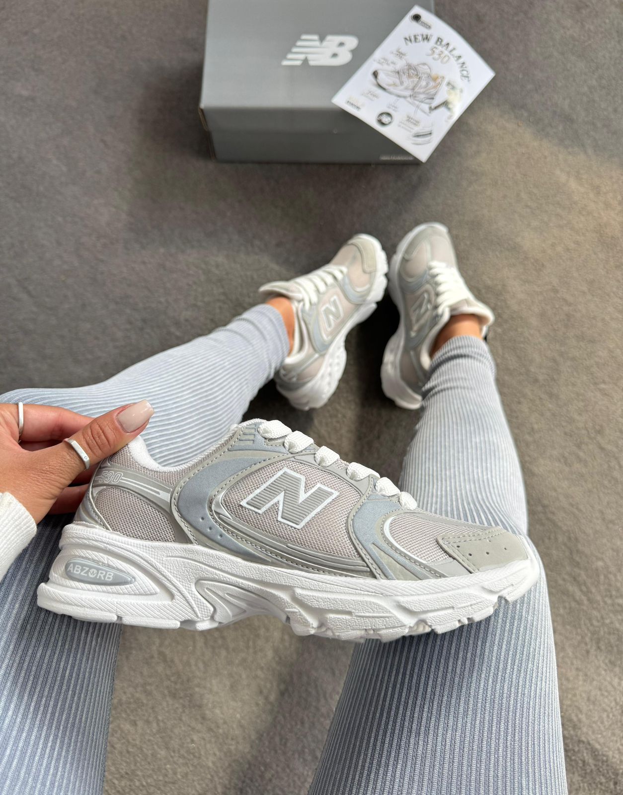 New Balance 530 - Cinza
