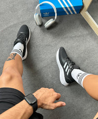 Adidas Run Falcon - Preto/Branco