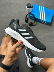 Adidas Run Falcon - Preto/Branco