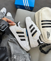 Adidas Superstar - Branco/Preto