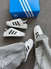 Adidas Superstar - Branco/Preto