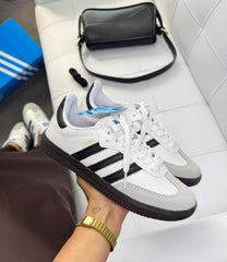 Adidas Samba OG - Branco/Preto