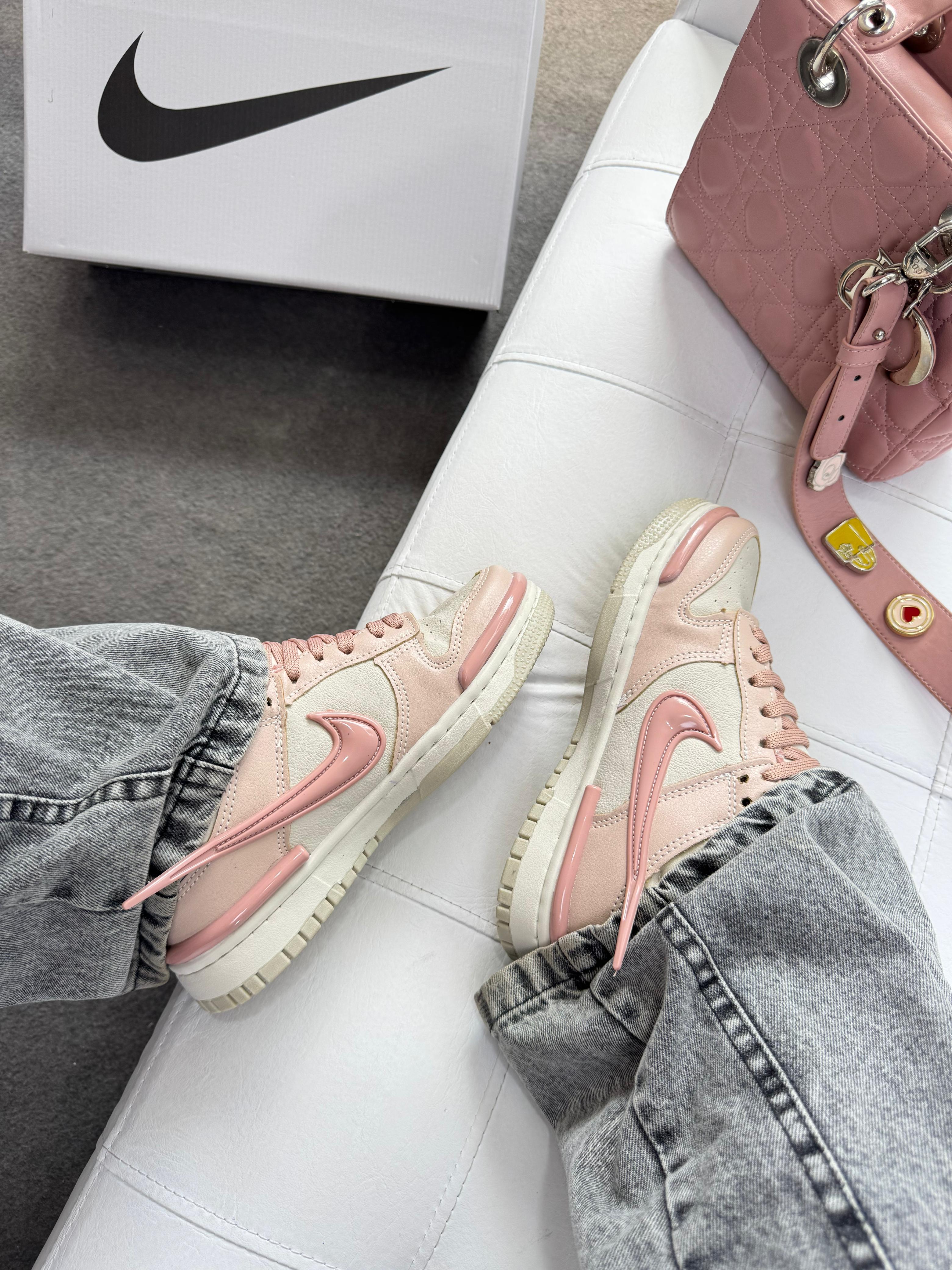 Nike SB Dunk Low Twist - Rosê