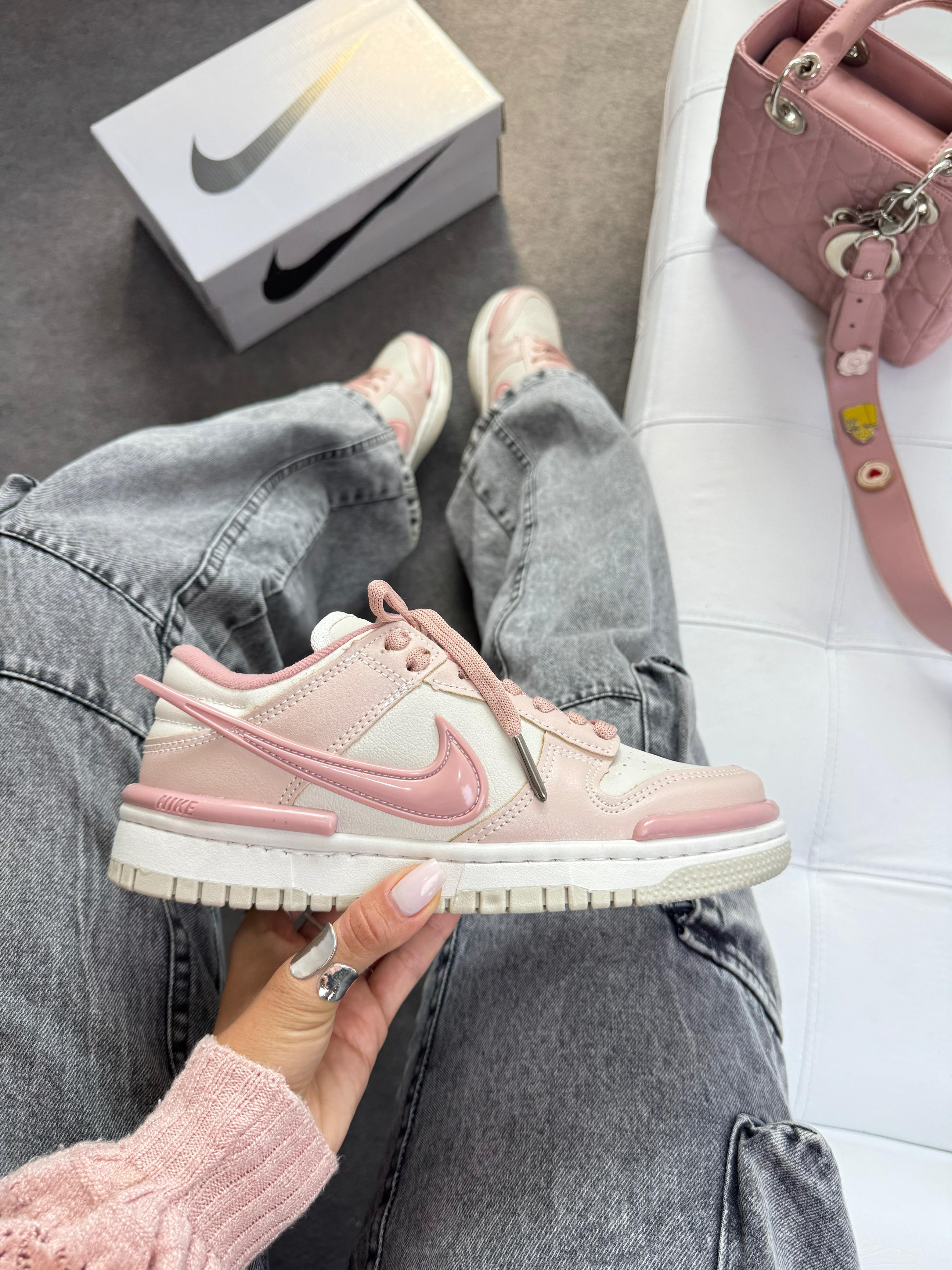 Nike SB Dunk Low Twist - Rosê