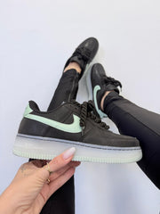 Nike Air Force Prime - Preto/Menta