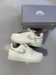 Nike Air Force Prime - Off White/Verde Metálico