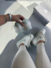 Nike Air Force Prime - Off White/Verde Metálico