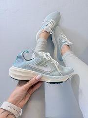 Nike Knit B3 - Azul Bebê