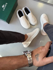 Lacoste Iate EVA - Off White
