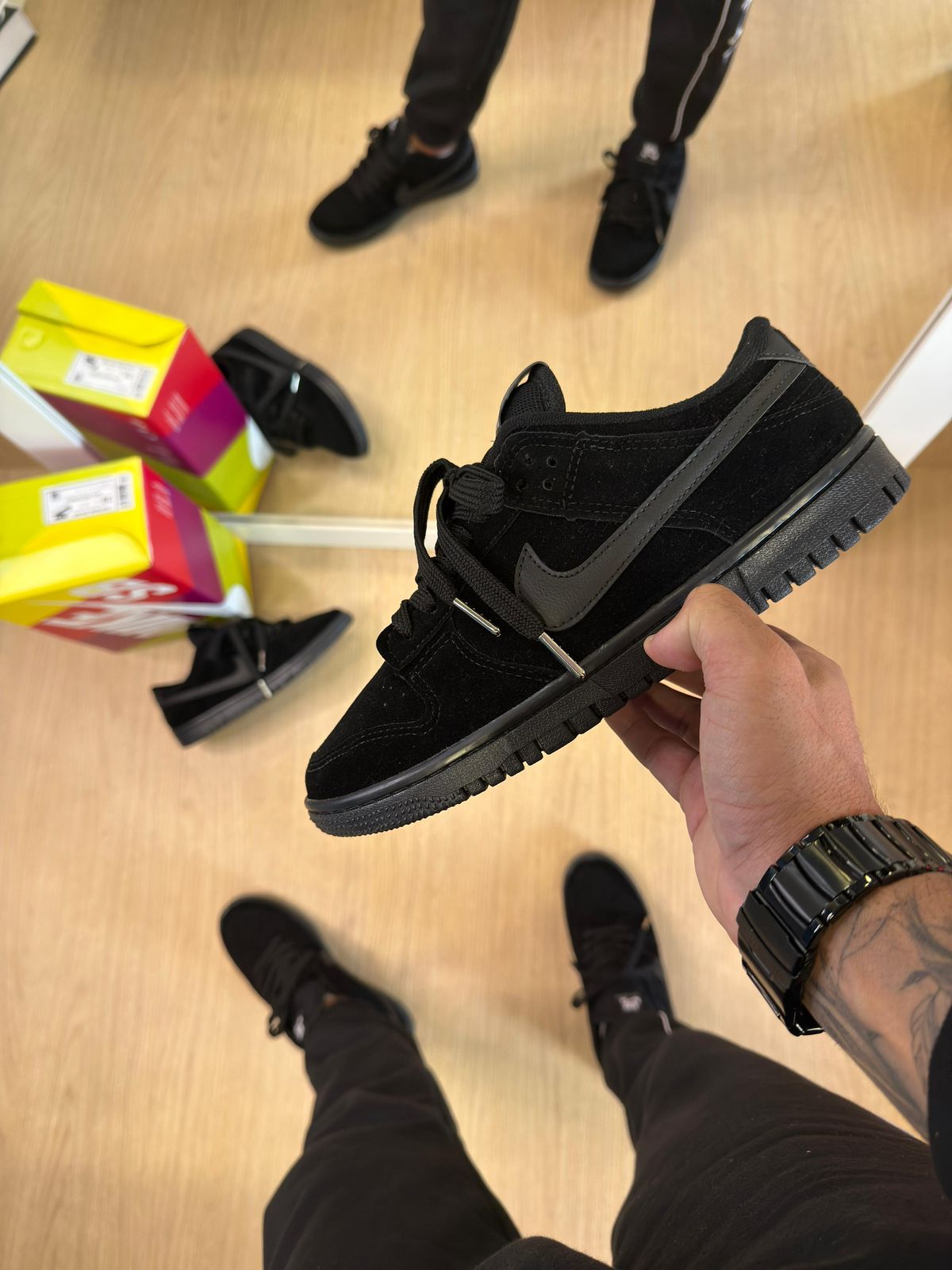 Nike SB Dunk Low - Preto