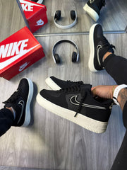 Nike Air Force GS Prime - Preto/Branco