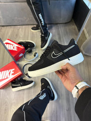 Nike Air Force GS Prime - Preto/Branco