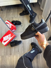 Nike Air Force GS Prime - Preto/Preto