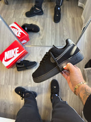 Nike Air Force GS Prime - Preto/Preto