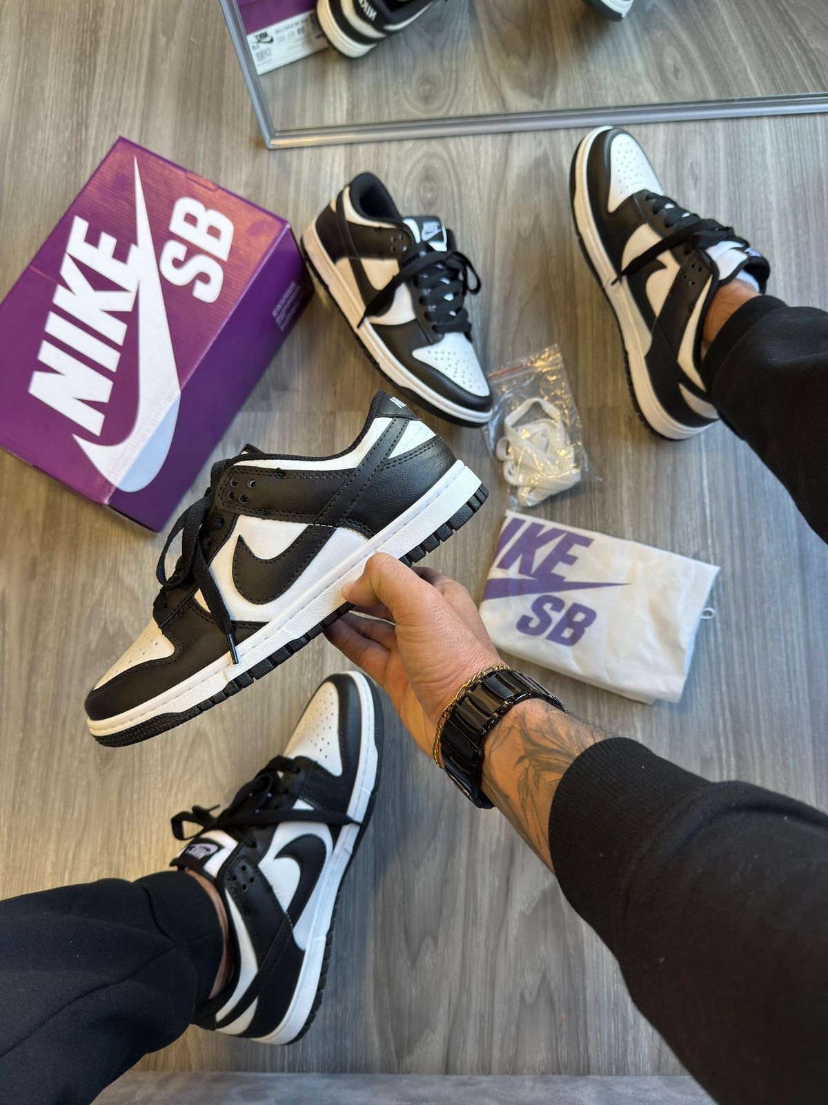 Nike SB Dunk Low - Panda