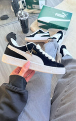 Puma Suede XL - Preto/Branco