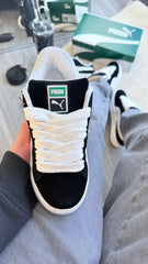 Puma Suede XL - Preto/Branco