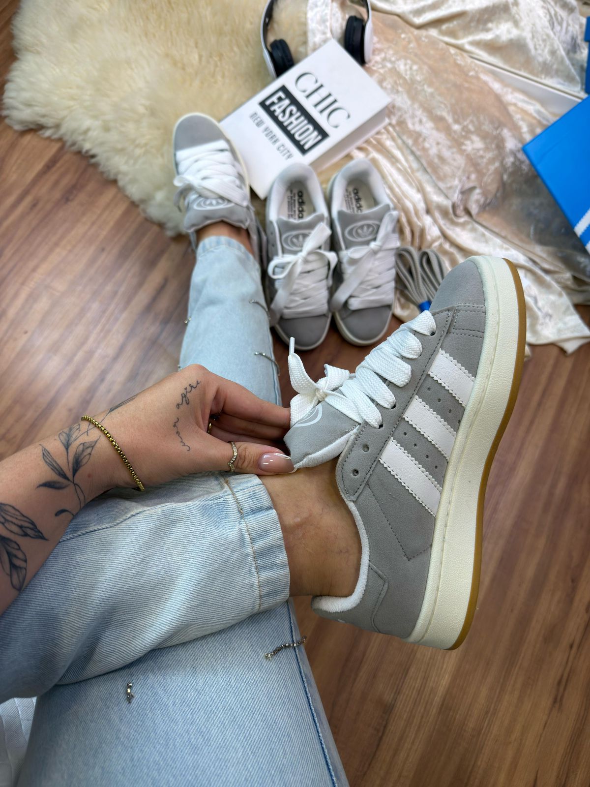 Adidas Campus 00s - Cinza