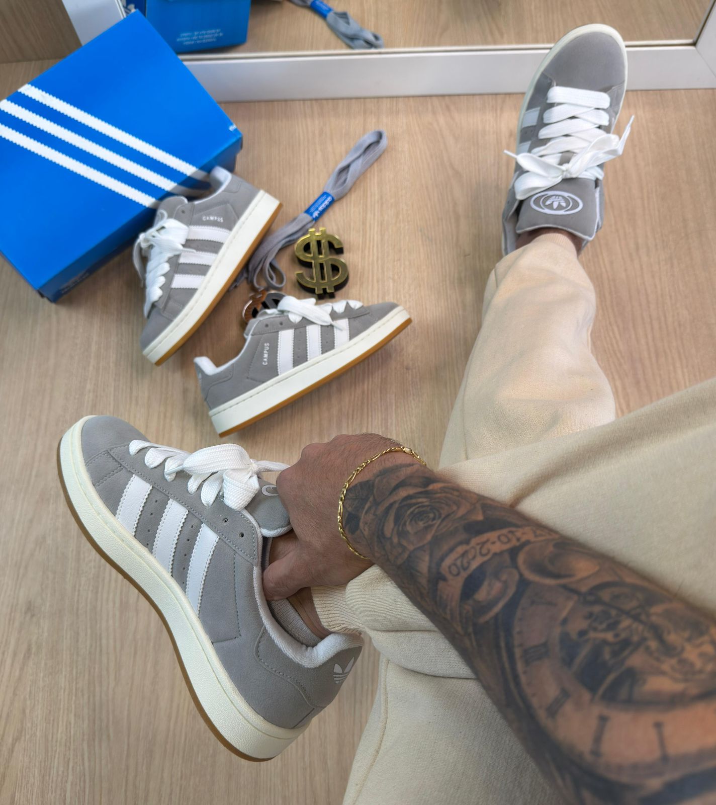 Adidas Campus 00s - Cinza