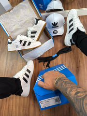 Adidas Campus 00s - Branco/Preto