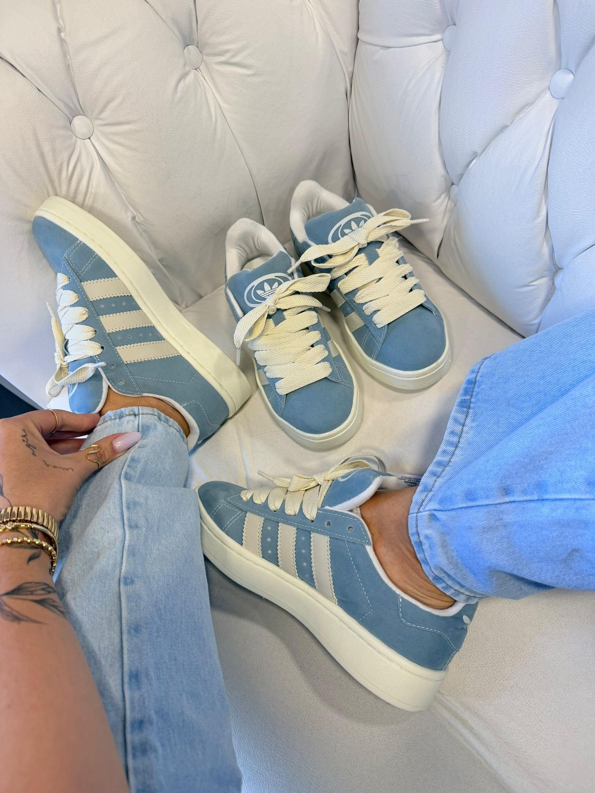 Adidas Campus 00s - Azul Bebê