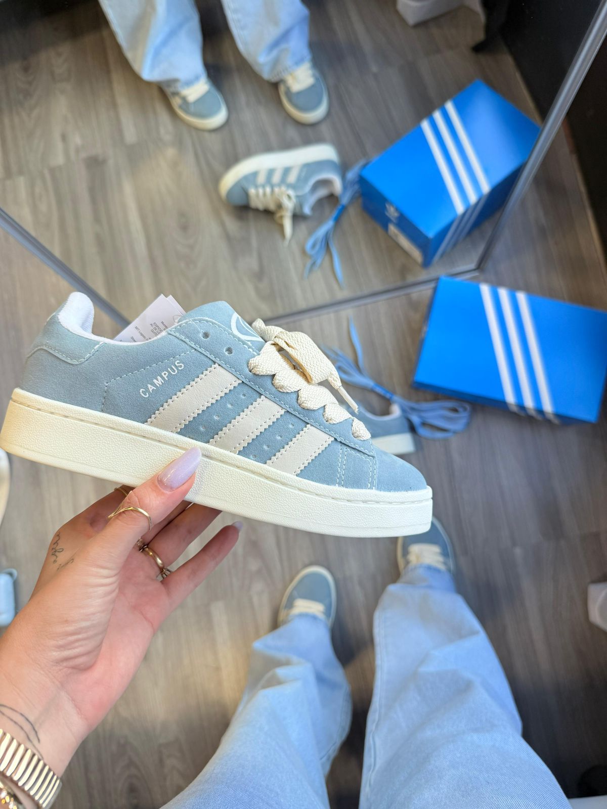 Adidas Campus 00s - Azul Bebê