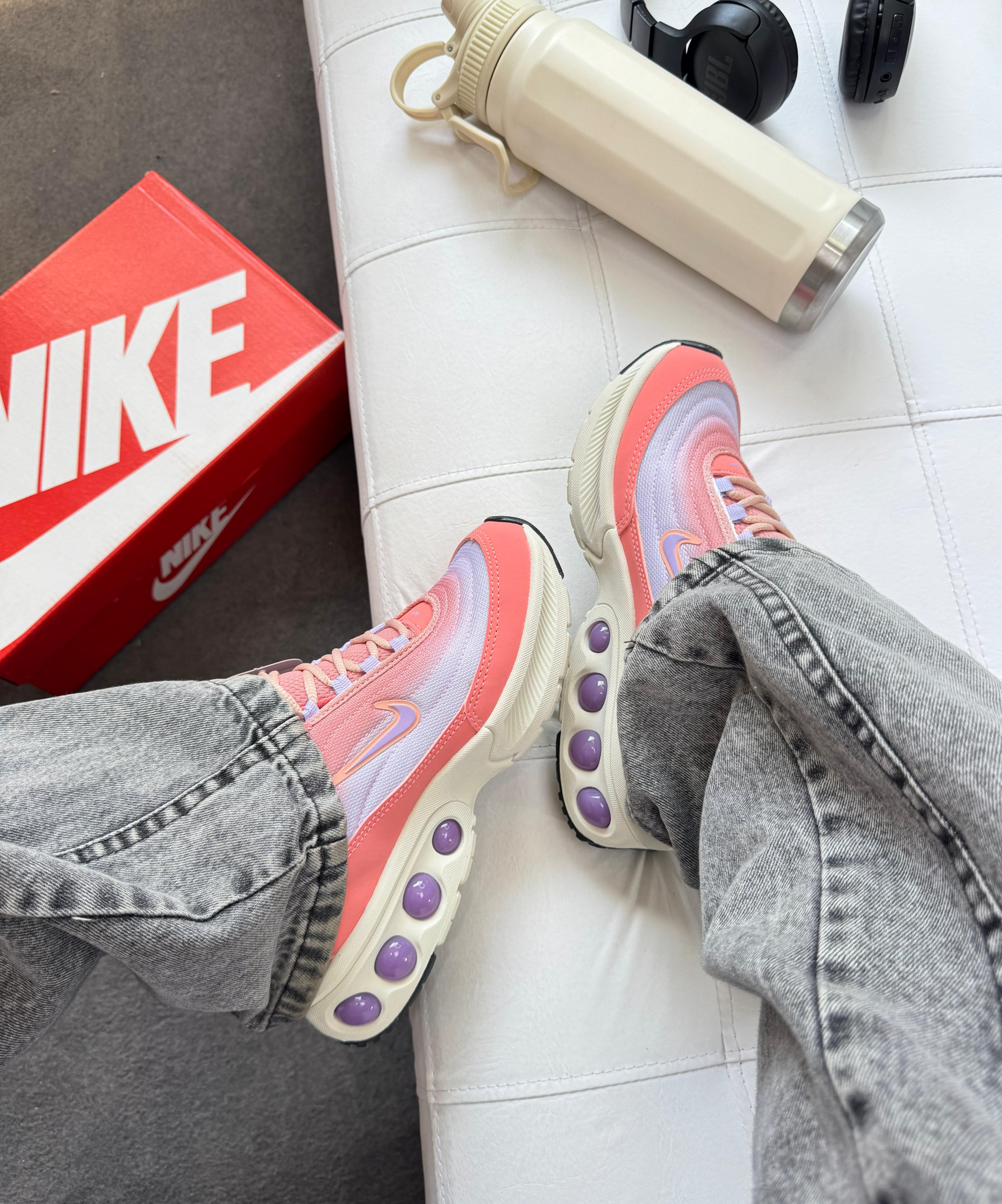 Nike Air Max DN - Salmão/Lilás