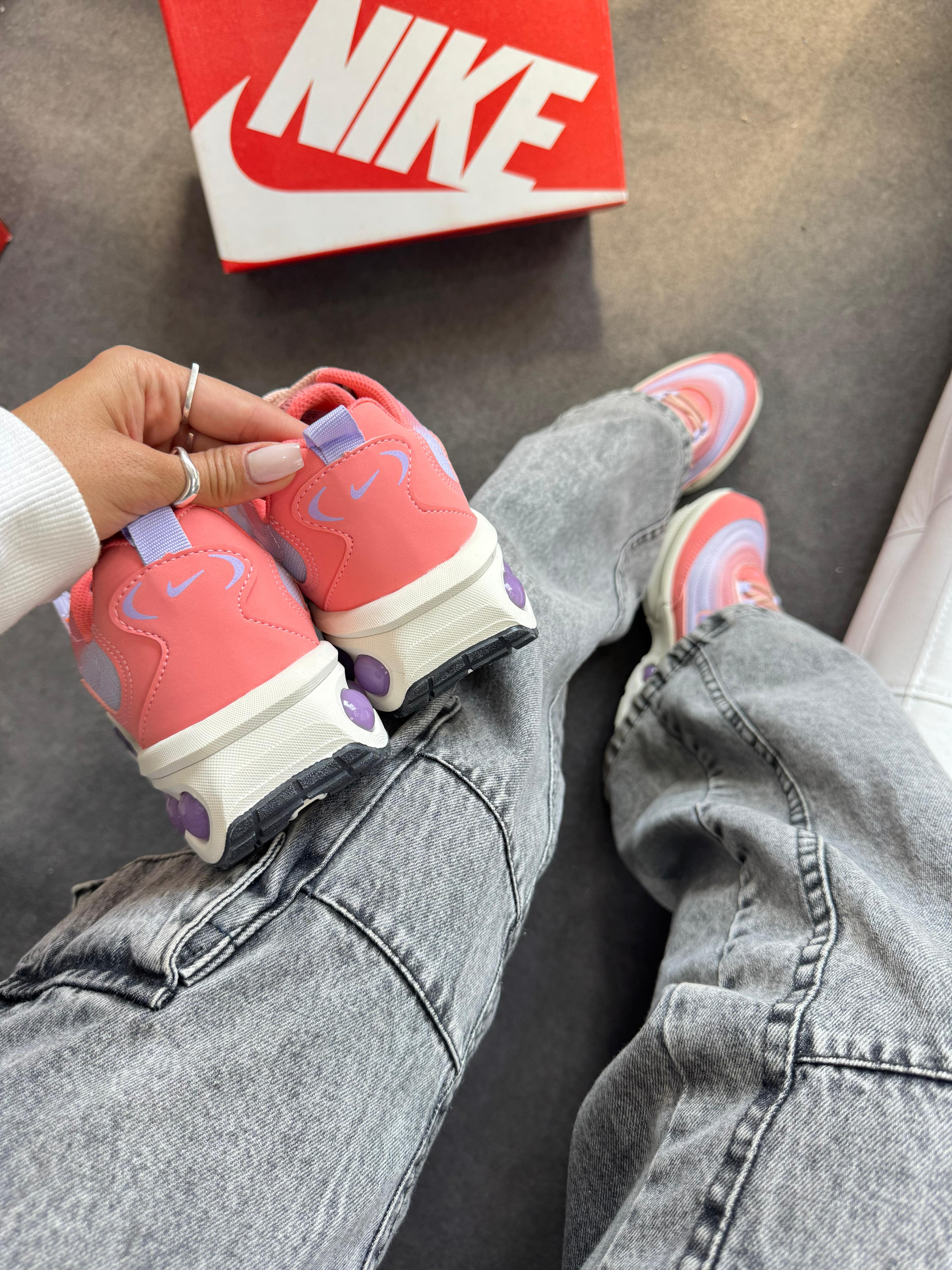 Nike Air Max DN - Salmão/Lilás