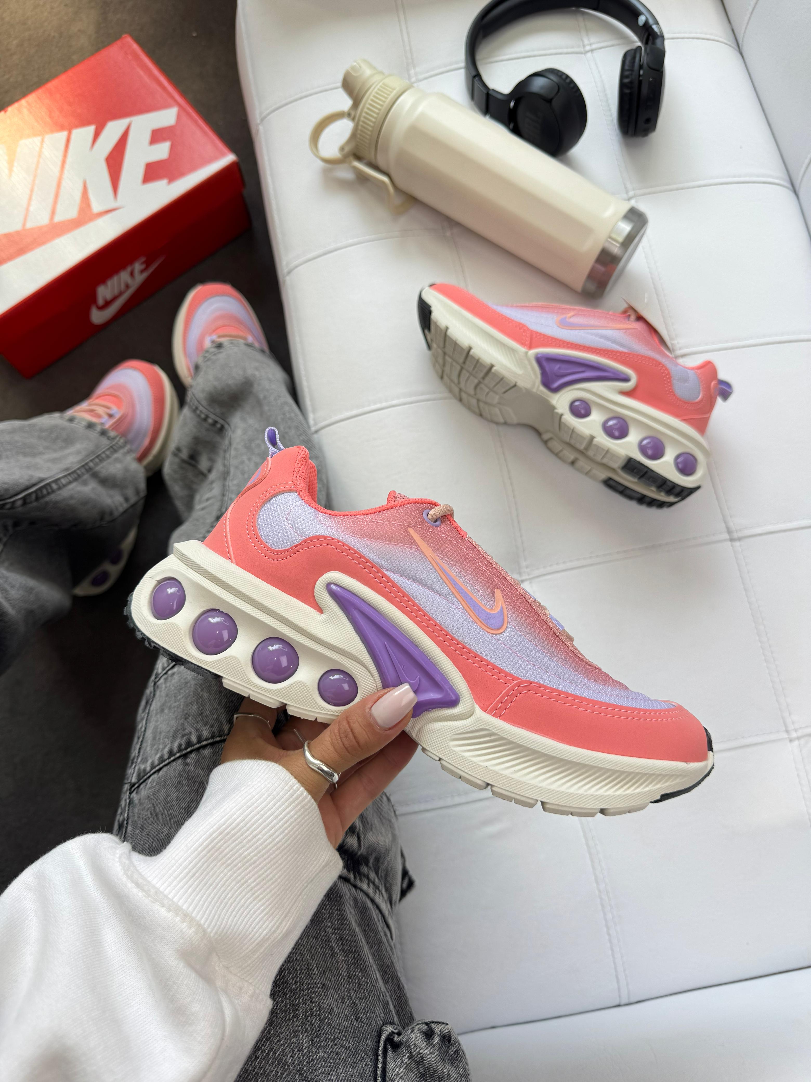 Nike Air Max DN - Salmão/Lilás