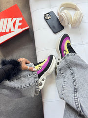 Nike Air Max DN - Preto/Uva/Limão