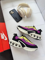Nike Air Max DN - Preto/Uva/Limão