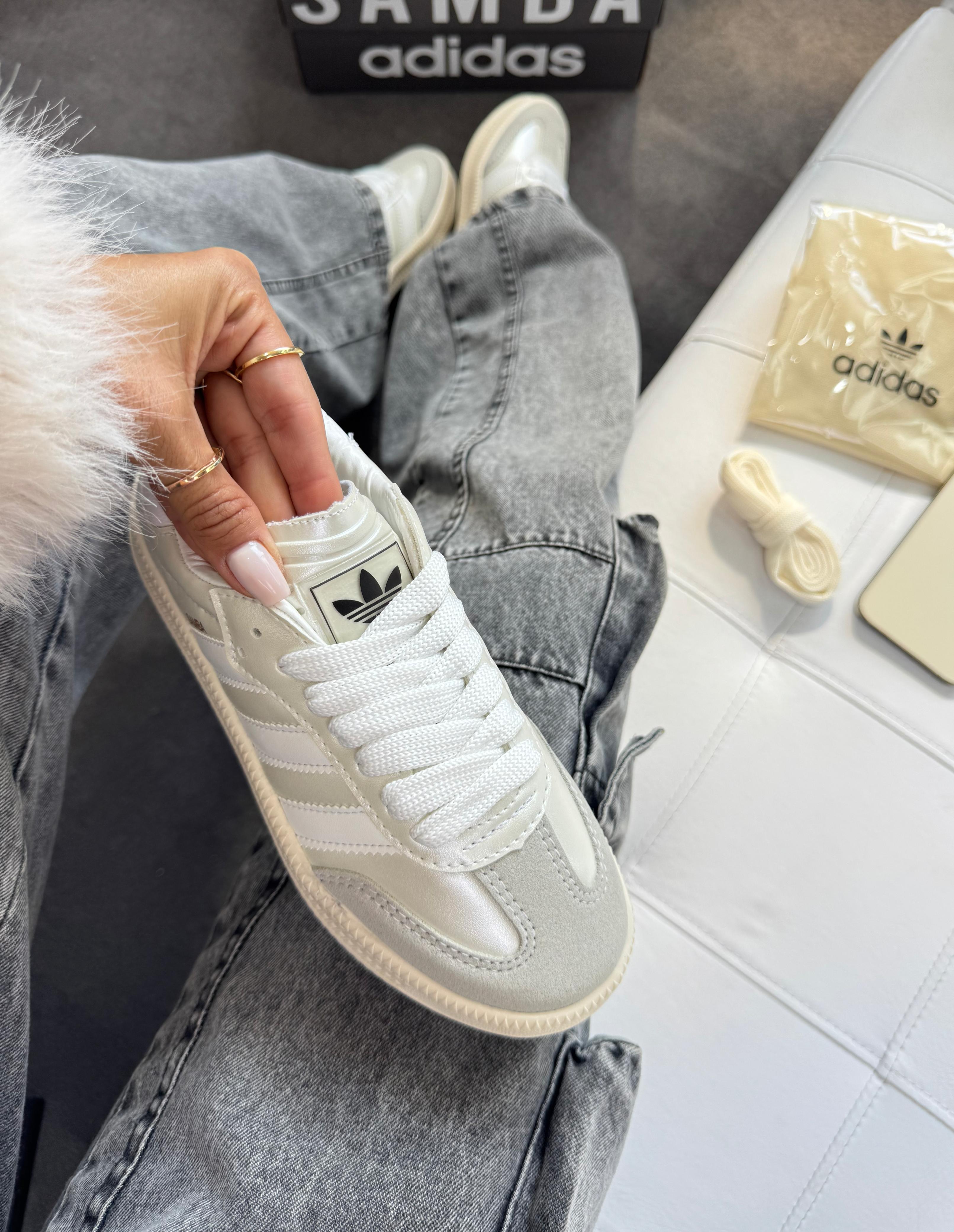 Adidas Samba XLG - Pérola