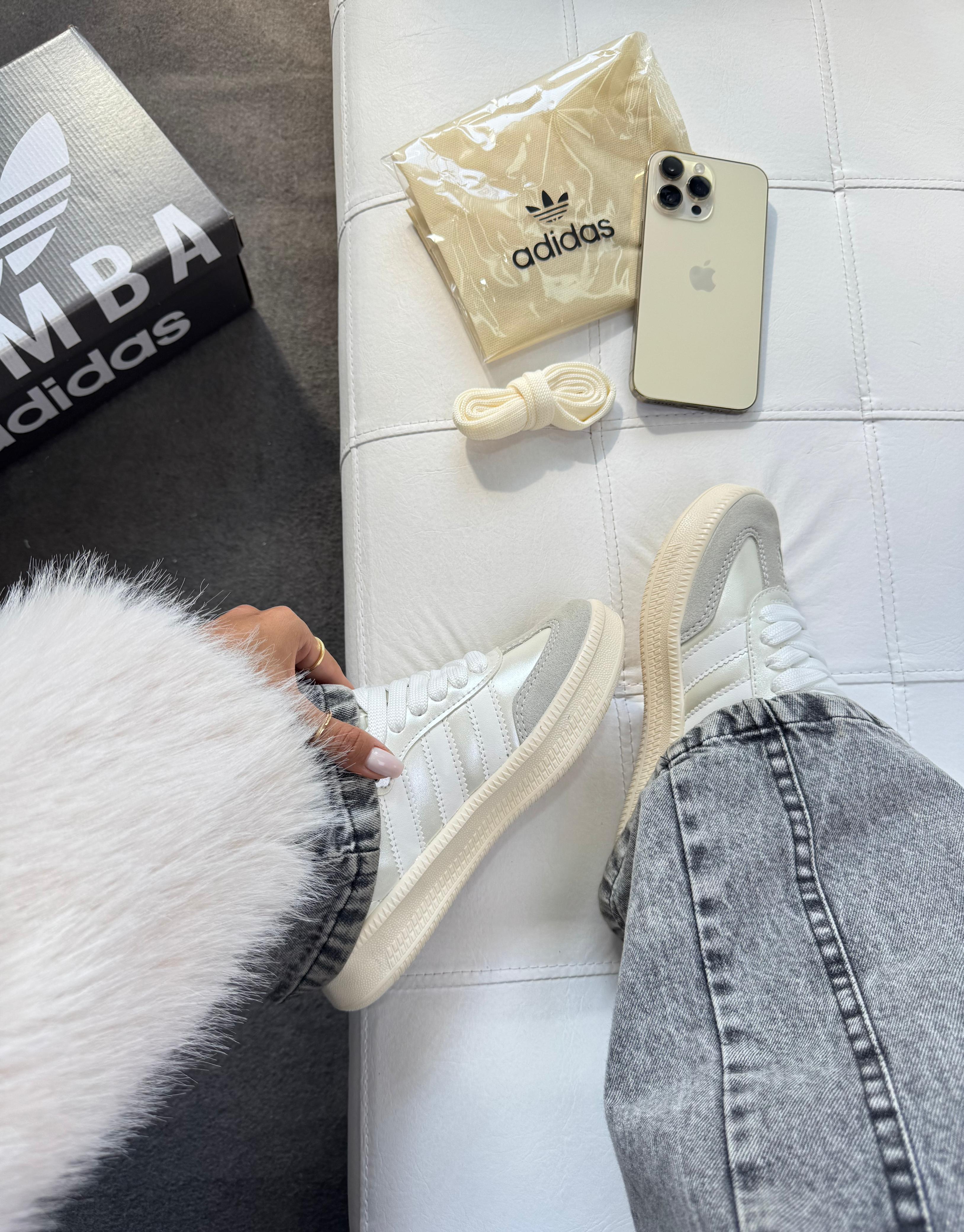 Adidas Samba XLG - Pérola