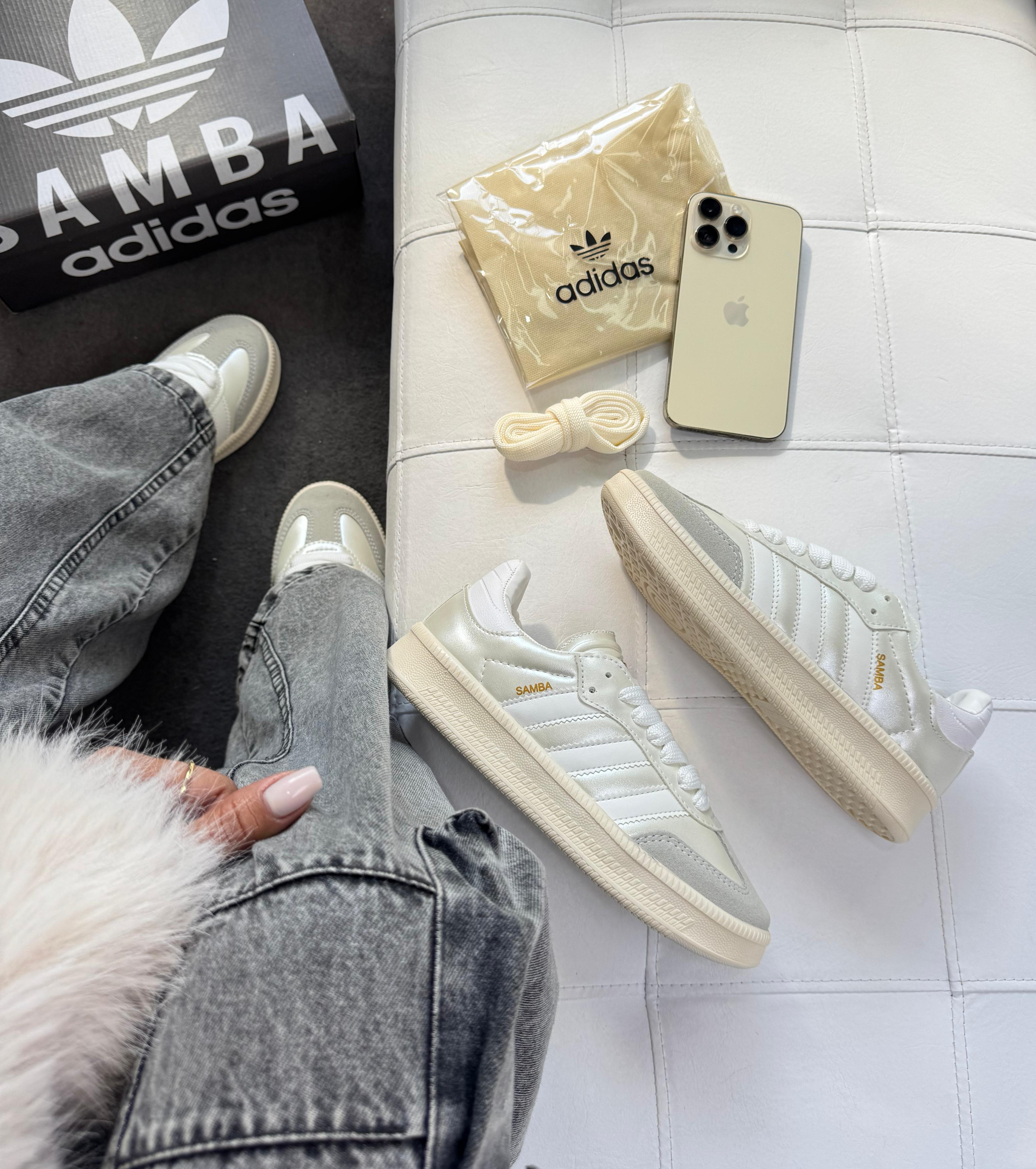 Adidas Samba XLG - Pérola