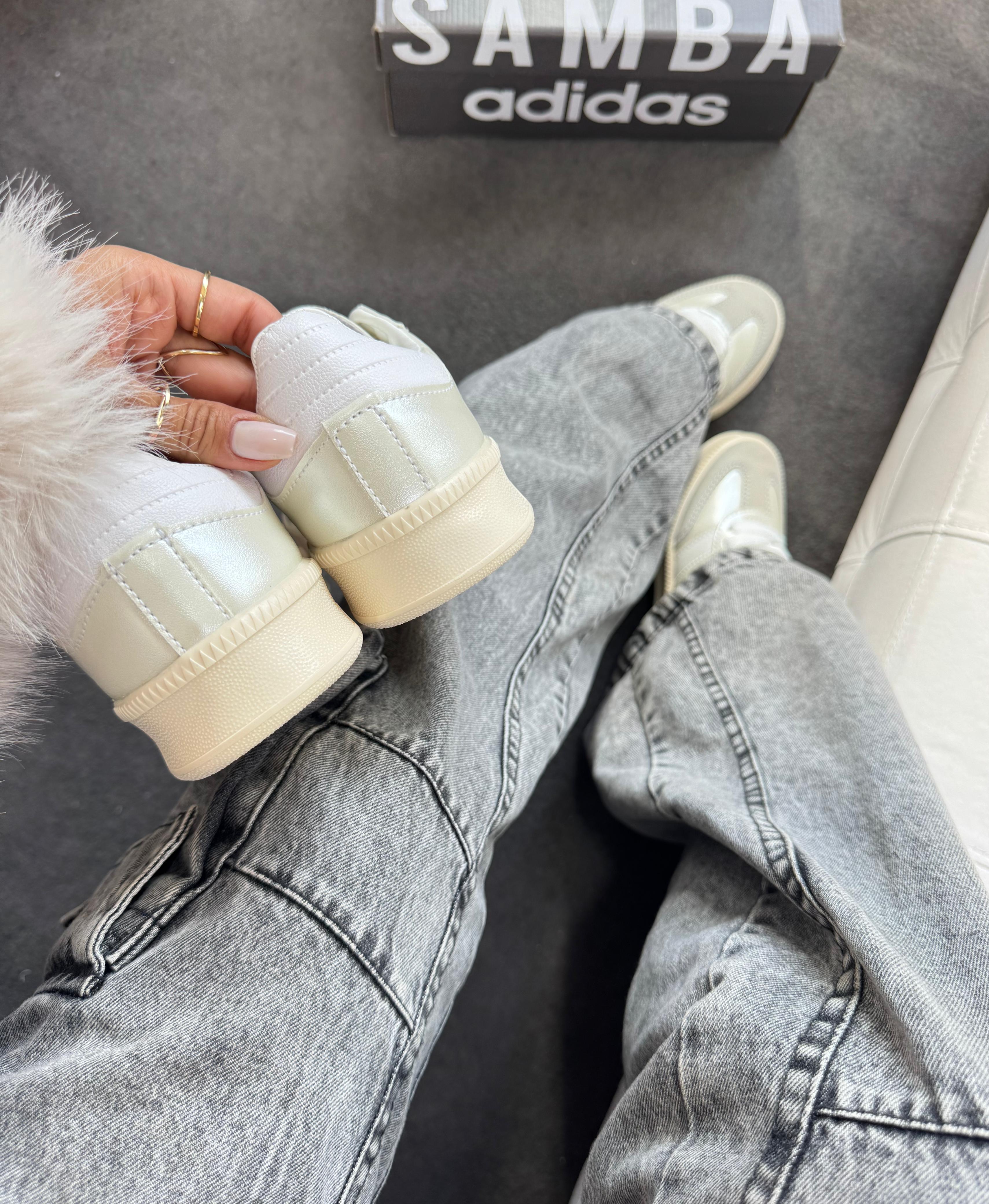 Adidas Samba XLG - Pérola