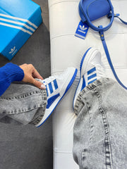 Adidas Fórum Low - Branco/Royal