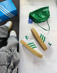 Adidas Sambae - Branco/Verde