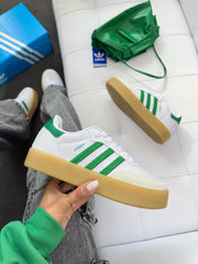Adidas Sambae - Branco/Verde