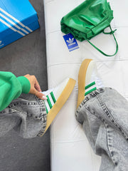 Adidas Sambae - Branco/Verde