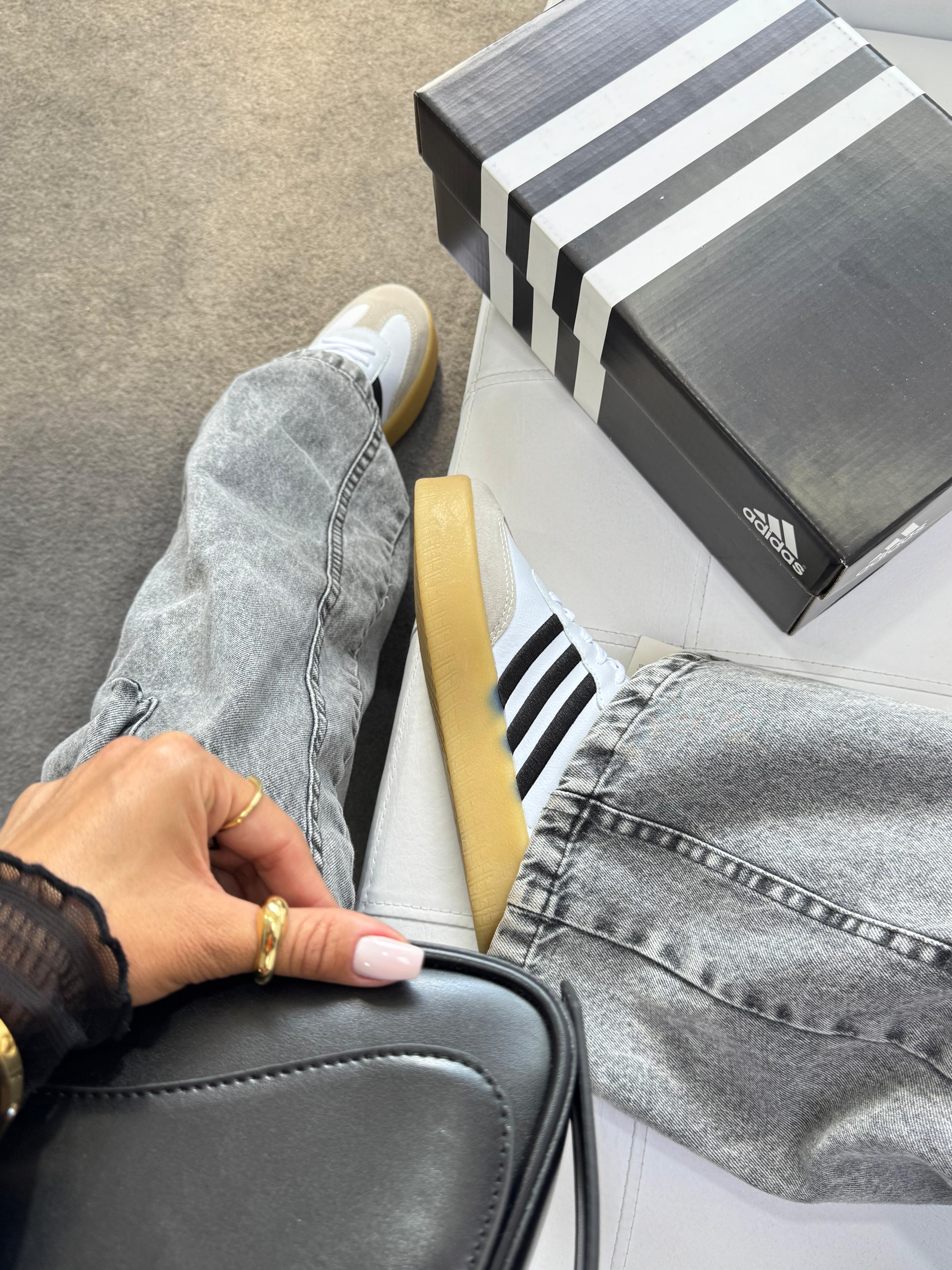 Adidas Sambae - Branco/Preto