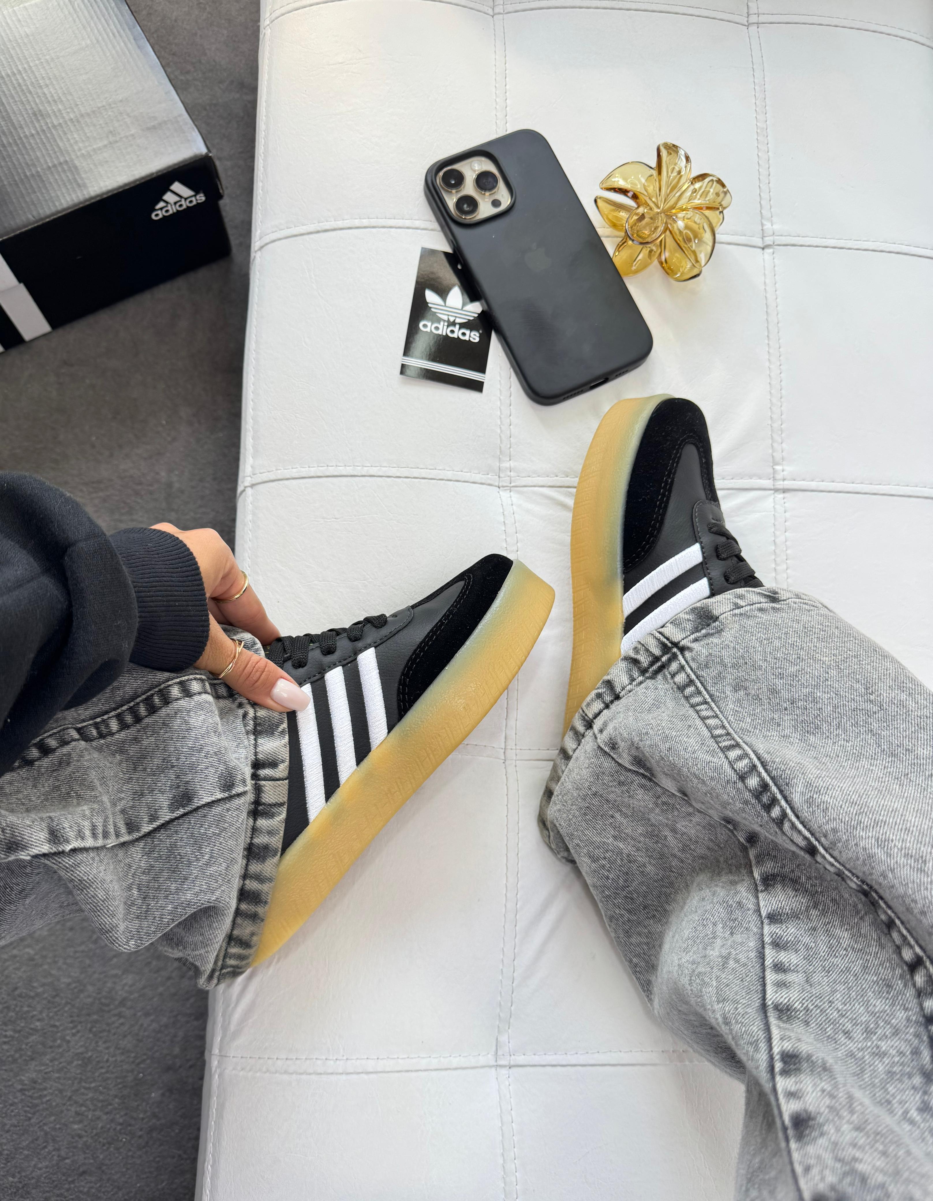 Adidas Sambae - Preto/Branco