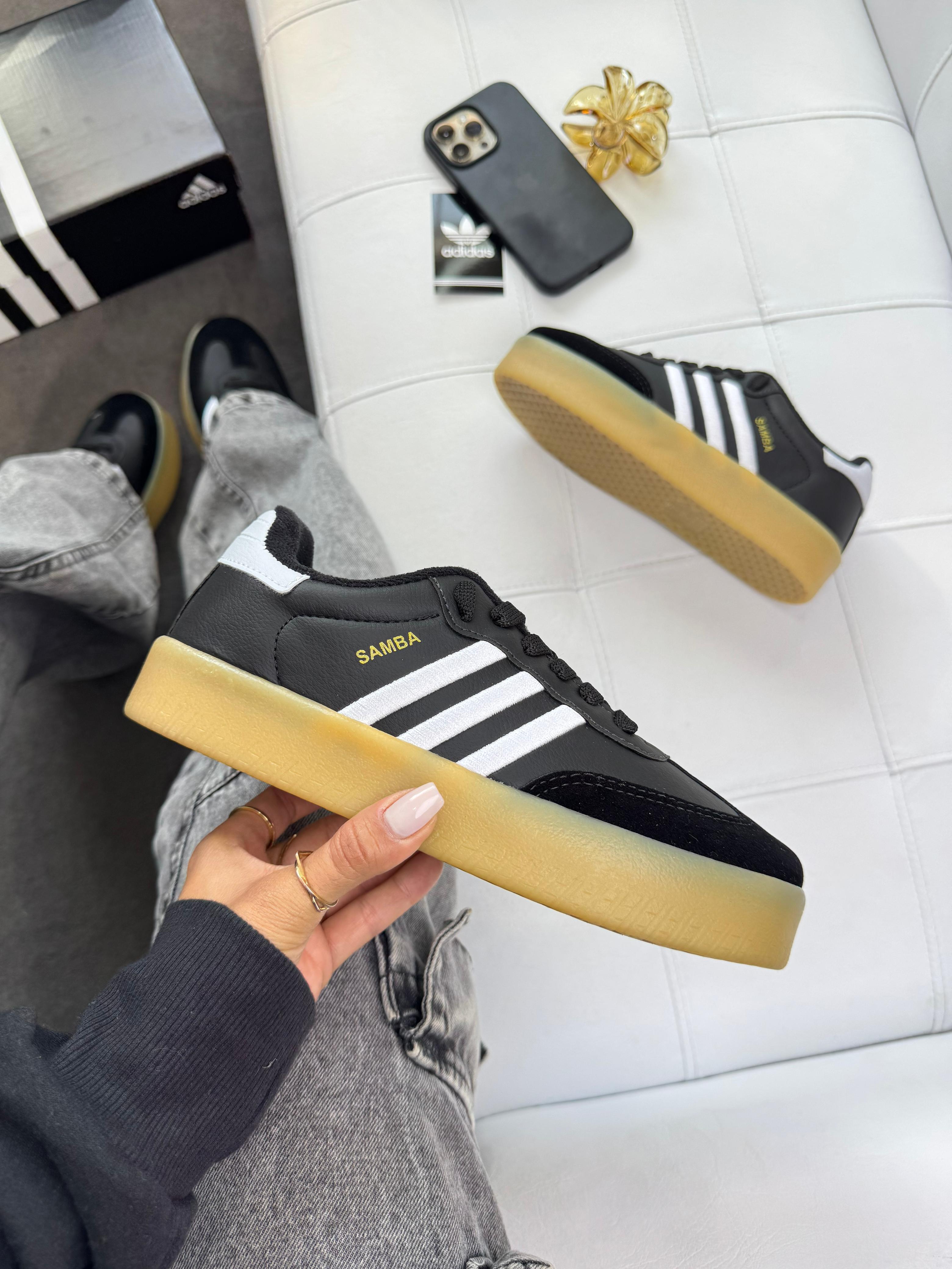 Adidas Sambae - Preto/Branco