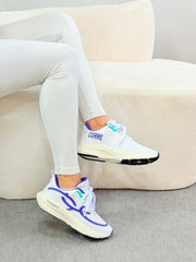 Olympikus Corre 2.0 - Branco/Uva