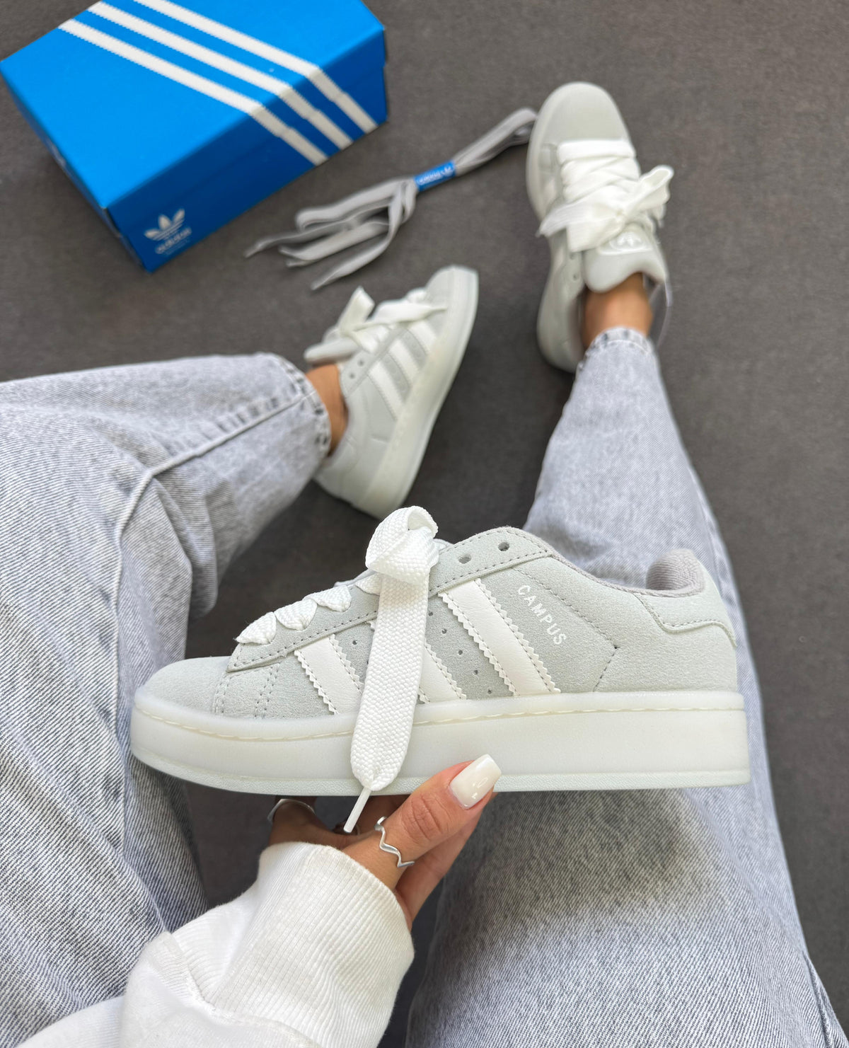 Adidas Campus 00s - Cromo
